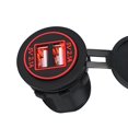thumbnail image 5 of Kenally 5V 2.1A USB dual IP66 Toma de corriente de carga para automóvil a prueba de agua Accesorios para motos CS-526A3 Kenally CZ9204-03B, 5 of 5