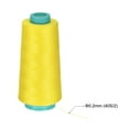 thumbnail image 3 of Uxcell 3000 Yards 40S/2 All-Purpose Polyester Sewing Thread (Yellow), 3 of 5