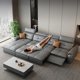 thumbnail image 4 of High Back Lazy Sofa Chair Nordic Large Storage Designer Loveseat Sofa Chair Recliner Floor Divano Letto Living Room Furniture My Lux Decor Round, 4 of 14