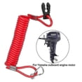 thumbnail image 2 of Boat Engine Kill Switch Lanyard For Emergency Engine Stop, Crucial Outboard Motor Safety For Honda Tohatsu Yamaha PWC Jet Skis 682-82556-00-00, 2 of 5