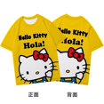 thumbnail image 3 of hellokitty Hello Kitty Shorts Children's Summer Loose All-match 3D Printed Couple's Casual Beach Pants, 3 of 5