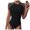 Black, variant on Vedolay Womens Plus Size Swimsuit Maternity Swimsuit V-Neck One Piece Swimsuit Ruffled Lace Up Monokini,Black XL