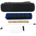 thumbnail image 1 of Musical Instrument,Melodica 32 Key Wind Melodica Blue Melodica Sturdy Construction, 1 of 9