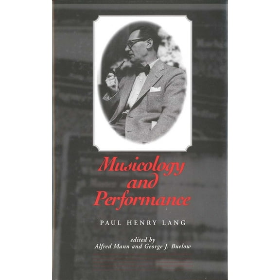 Musicology and Performance (Hardcover)