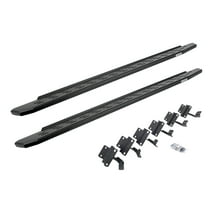 Go Rhino 69615587PC RB30 Running Boards with Mounting Bracket Kit For Ford 15-23 F-150, Ford 17-23 F-150, Ford 17-23 F-250 Super Duty, Ford 17-23 F-350 Super Duty Fits select: 2015-2023 FORD F150