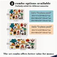 thumbnail image 3 of Kitchen Rugs Sets 3 Piece with Runner Floral Kitchen Floor Mat Carpet Farmhouse Rugs and Mats Non Skid Washable Runner Rug for Kitchen Office Sink Laundry, 3 of 12