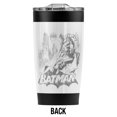 thumbnail image 2 of Batman Bat Sketch Stainless Steel Tumbler 20 oz Coffee Travel Mug/Cup, Vacuum Insulated & Double Wall with Leakproof Sliding Lid | Great for Hot Drinks and Cold Beverages, 2 of 7