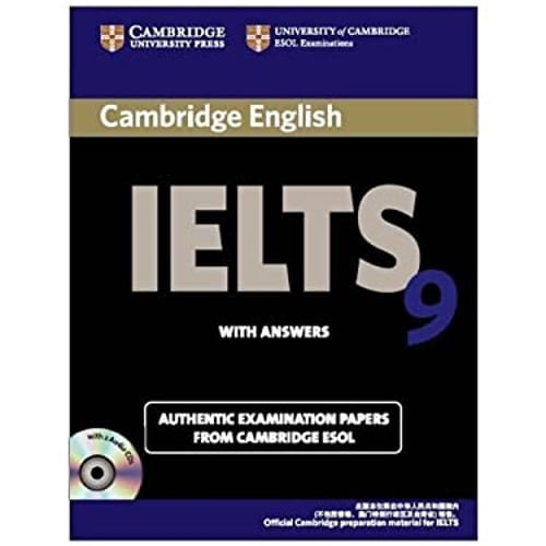 Pre-Owned Cambridge Ielts 9 Self-Study Pack (Student's Book with Answers and Audio CDs (2)) China Reprint Edition: Authentic Examination Papers from Cambridge ... (Paperback) 1107618177 9781107618176
