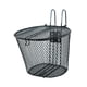 thumbnail image 5 of Cesta para bicicleta negra con tapa, cesta para bicicleta con ganchos, cesta para manillar de bicicleta para bicicletas de adulto, 5 of 9