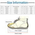 thumbnail image 3 of Generic Clearance Toddler Boy Shoes Autumn Winter Children Baby Shoes Boy Girls Floor Sports Non Slip Warm Comfortable Chinese New Year Style Rabbit Tiger Pattern (18-24 Months,Clear), 3 of 4