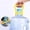 Yellow, variant on Fixing Clip Product Water Bottle Lifter for 5 Gallon with Ergonomic Handle Carry Aid Durable Support for Home and