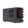 thumbnail image 4 of Adjustable DC Power Supply 30V 10A LED Lab Power Supply 60V 5A Voltage Regulator Stabilizer Switching Bench Source ,Test accurately, 4 of 7