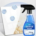 thumbnail image 4 of 300ml*3 Ceramic Tile Cleaner- Bathroom Glass Scale Removal-bathroom Toilet Cleaning-strong Dirt Removal, 4 of 9