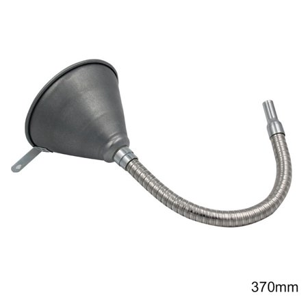 

JiaQi 370mm 630mm Motorcycle Car Oil Petrol Filling Flexible Hose Pipe Metal Funnel