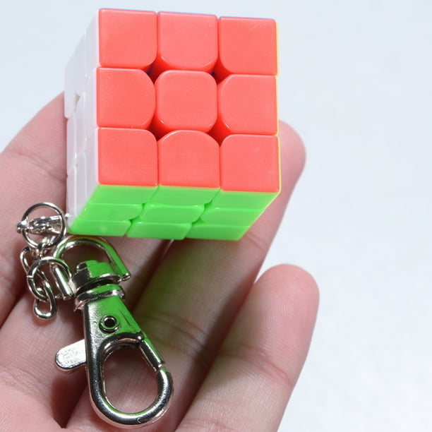 Rubik's cube hot sale keychain walmart