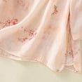 thumbnail image 5 of Womens Tops 2026 Plus Size Fashion Shirts Summer Round Neck Button Print Pullover Shirt, 5 of 9