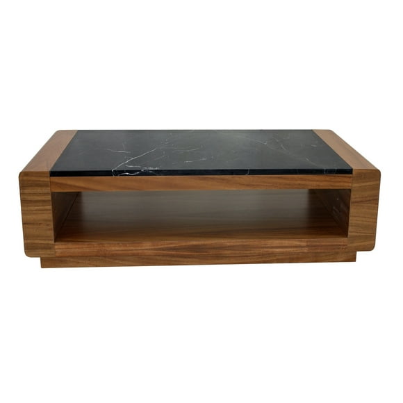 Mesa de Centro Kessa Muebles California Nogal