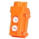 thumbnail image 4 of Interruptor De Botón De Grúa De Empuje, Estación De Control Colgante De Plástico, Interruptores De Elevación Hacia Arriba Y Abajo Con Funda De Unión De 220V Y 500V, 4 of 7