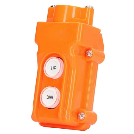 

FAGINEY Up Down Hoist Switch Crane Push Button Switch Plastic Pendant Control Station Up Down Hoist Switches With Joining Sleeve 220V 500V