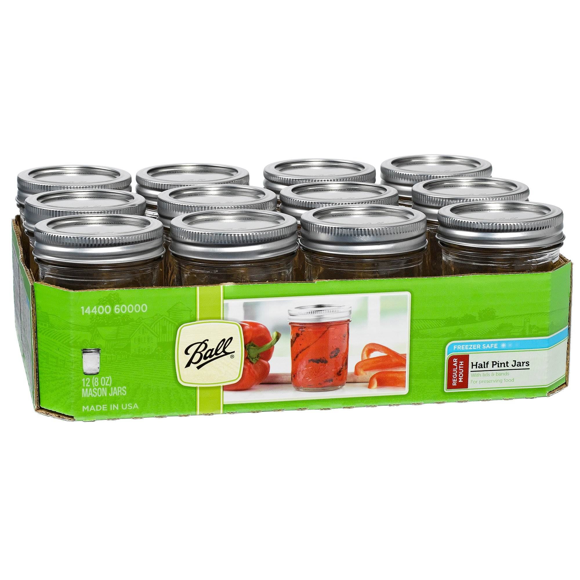 Pressure canning half pint jars sale
