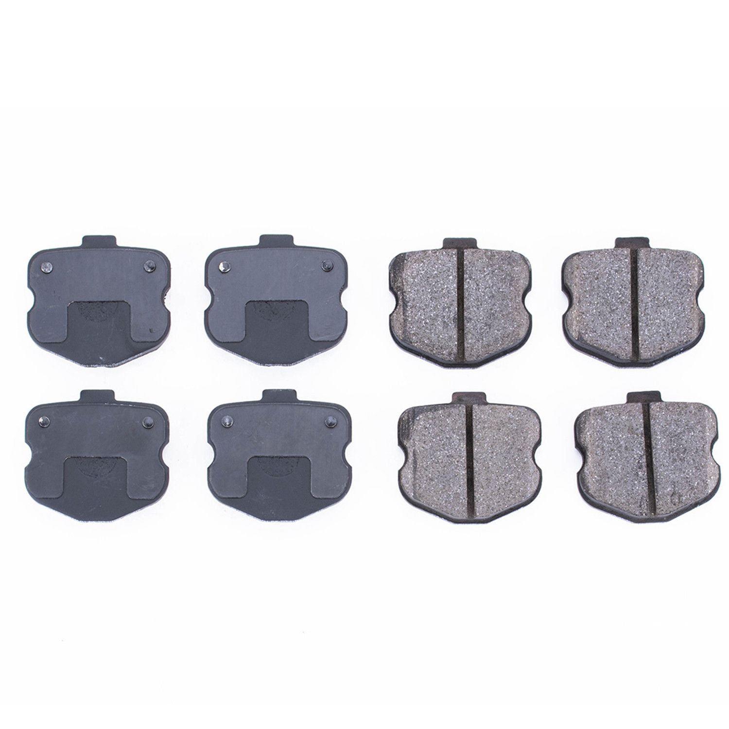 Power Stop Rear Z16 Evolution Ceramic Brake Pads 16-1185R Fits 2007 Chevrolet Corvette