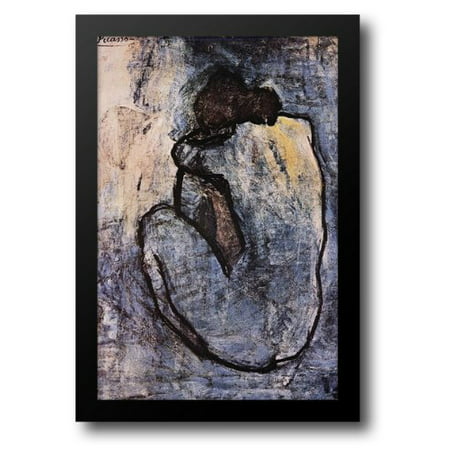 Blue Nude by Pablo Picasso Framed Painting Print | Wayfair