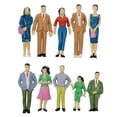 thumbnail image 4 of 14 Piezas De Plástico 1/25 Modelo En Miniatura De Personas Modelo Conjunto Para De Arena Jugar Juguete Divertido, Coleccionables SM SunniMix Modelos en miniatura Personas, 4 of 5