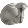 thumbnail image 1 of KOHLER K-10555-BN Devonshire Robe Hook, Vibrant Brushed Nickel, 1 of 2