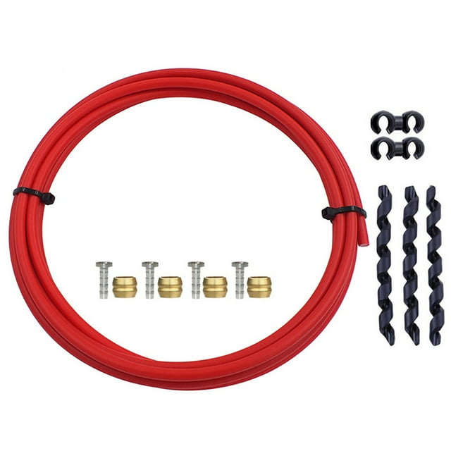 1Set Rubber Bike Kit Black 2m Brake Hose For Magura Mt Series Barke Tube For Mt4 For Mt5 For Mt7 For Mt8 Bicycle Part