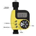 thumbnail image 2 of Irrigation Water Timer Controller Garden Electronic Programmable Automatic Watering Timer Waterproof Water Faucet To Hose, 2 of 8
