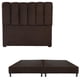 thumbnail image 1 of Box Base Cama King Size + Cabecera Kami Chocolate Dicasa  Bless, 1 of 8