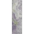 thumbnail image 2 of Addison Rugs Mayfield Premium Machine Washable Transitional Abstract Lavender Runner Rug, 2'3" x 7'6", 2 of 6