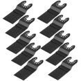 thumbnail image 2 of Oscillating Saw Blade, 10pcs Easy Cut Oscillating Multi Tool Blades, Plastics For Cutting Wood, 2 of 8