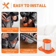 thumbnail image 5 of 3 Pack HHVKF10 Filter Replacement Fit for Black and Decker Hand Vacuum HHVK HHVK515JP07 HHVK320J10 HHVK320J HHVK515J00FF HHVK515J HHVK515JP HHVK320JZ01, Washable HHVKF10 Handheld Vacuum Filter, 5 of 6