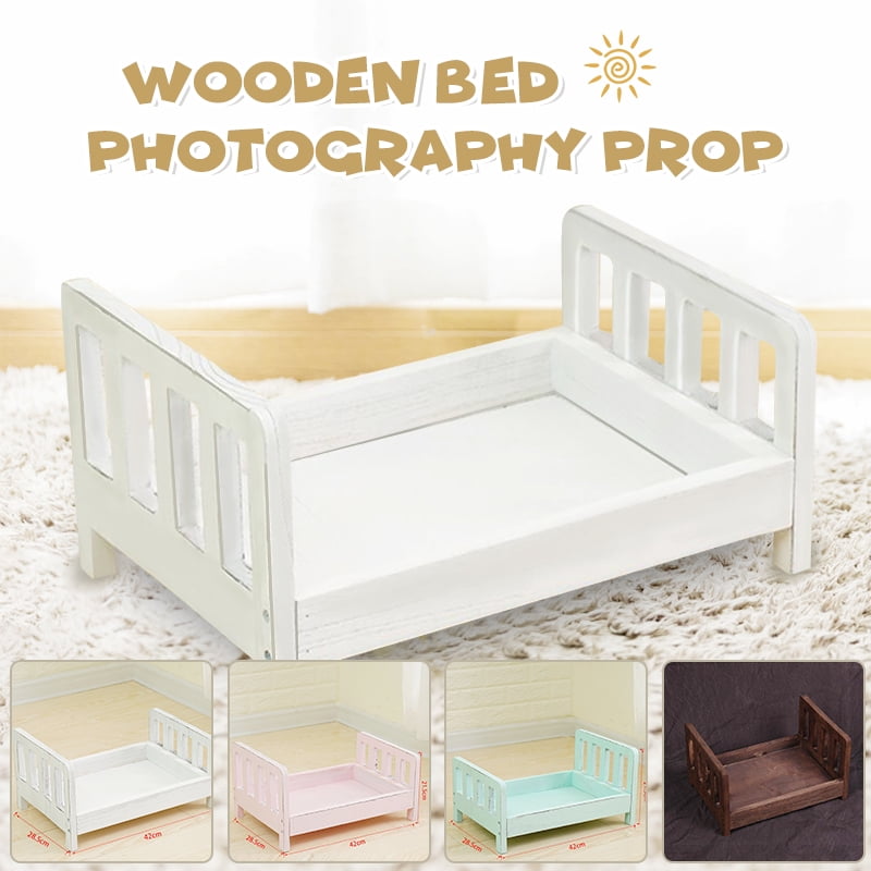 newborn photography bed