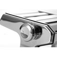 thumbnail image 7 of Ovente Pasta Maker Machine Stainless Steel with 7 Positions Thickness Setting 0.5 to 3 mm, 3 Premium Attachments Includes Hand Crank Roller, Noodle Cutter and Countertop Clamp, Black PA518B, 7 of 7