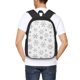 thumbnail image 4 of Disketp Snowflake Minimalist Mochila Minimalista de Gran Capacidad, Mochila de Viaje para Escuela, Trabajo o Uso Diario, 4 of 6