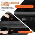 thumbnail image 4 of 41" Heavy-Duty Shockproof Telescope Carrying Case with Padded Interior, Multi-Purpose Universal Storage Bag for Telescopes, Tripods & Accessories, 4 of 11