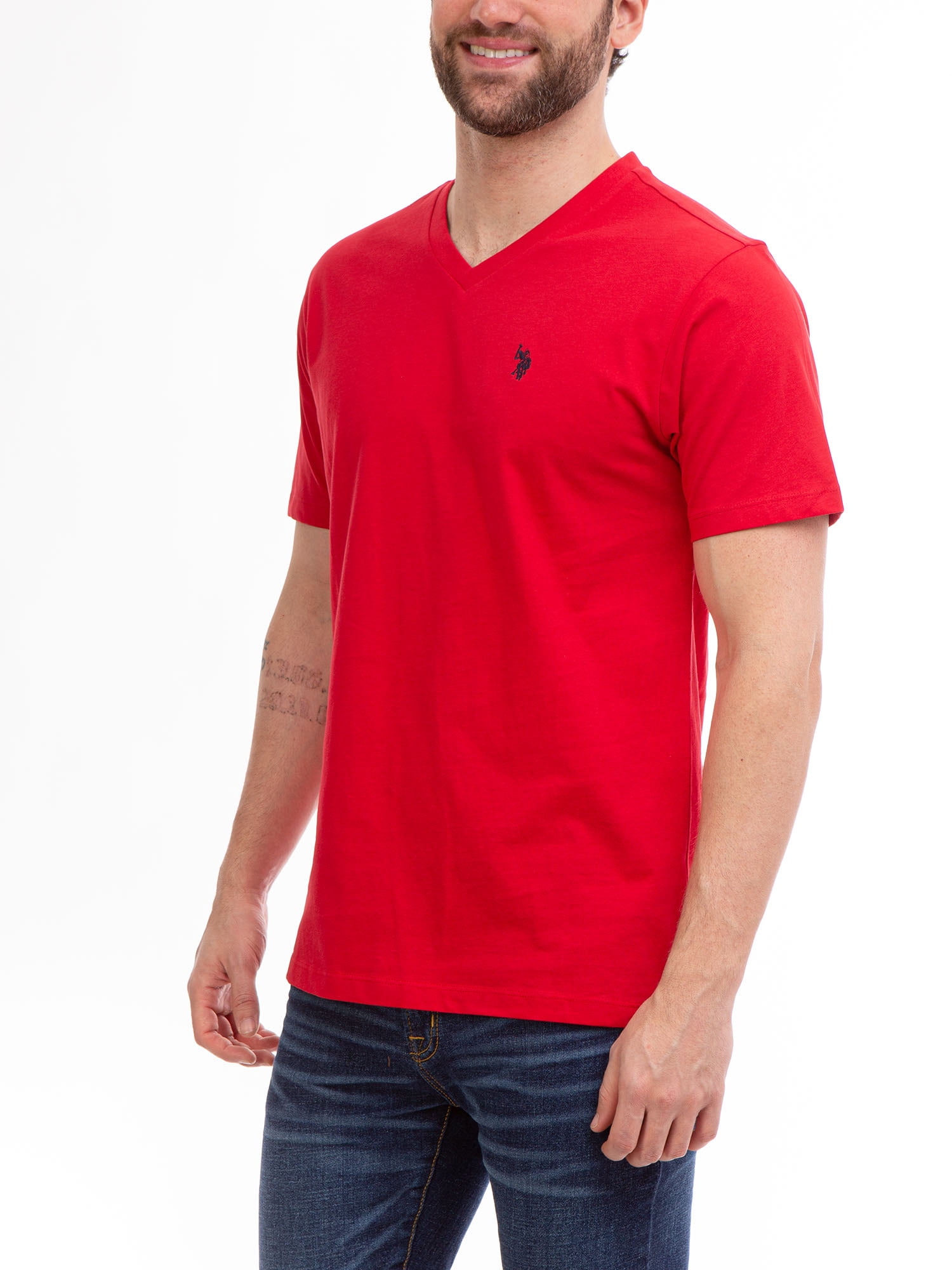 U.S. Polo Assn. Men's V-Neck T-Shirt