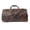 Dark Brown, variant on The Dagny Weekender | Large Leather Duffle Bag