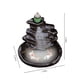 thumbnail image 3 of Incense Waterfalls, Incense Cones Beautiful Scenery Backflow Insense Metal Incense Aromatherapy Ornament Home Yoga Decoration, 3 of 7