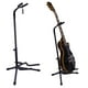 thumbnail image 2 of Soporte de guitarra Plegable Negro Yuyangstore 1 pieza para bajo Eléctrico y Acústico, 2 of 8