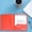 Orange, variant on Hvot&aat 2-Pack Plastic Pocket Folders with 3-Hole Punch, Heavy Duty Letter Size Document Organizer, Durable File Folders for Office, School & Home, 6 Colors Available