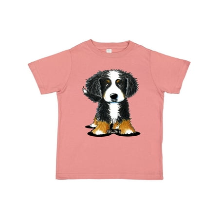

Inktastic Bernese Mountain Dog Gift Toddler Boy or Toddler Girl T-Shirt