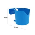Seniver Pool Drink Holders 4 Pack Swimming Pool Supplies Above