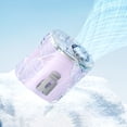 thumbnail image 6 of High Speed Ice Waist Fan, Large Battery Ice Cooling Waist Hanging Fan, Hands Free Portable Personal Cooler, Powerful Fan for Outdoor Hiking Camping and Working, 6 of 6