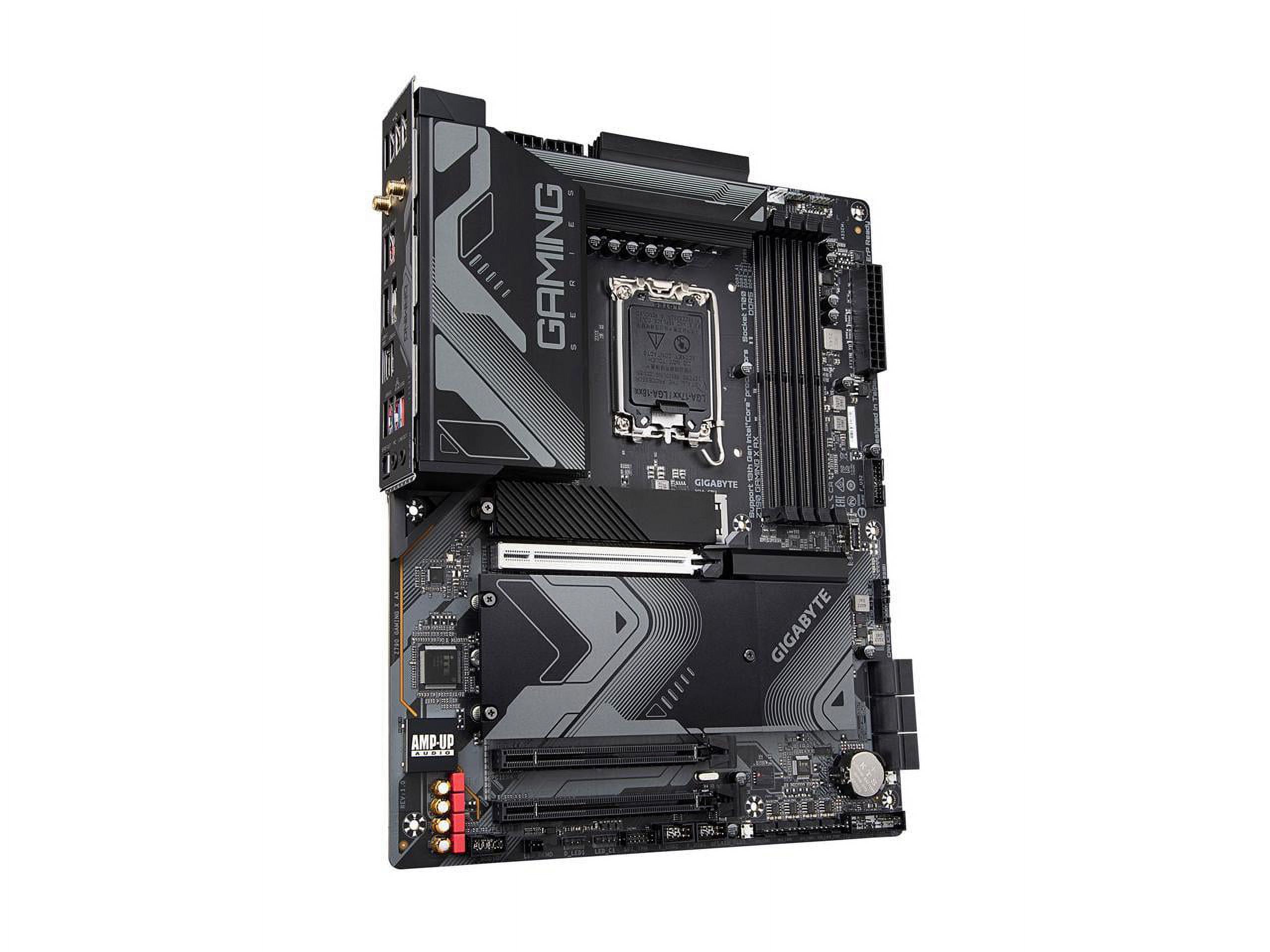 Gigabyte Z490 Gaming X AX (LGA 1200/Intel/Z490/ATX/Dual - Main Image