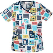 Cute To Hoot Mock Wrap Top