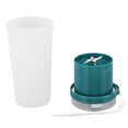 thumbnail image 4 of Juicer Cup, 300ml USB Charging Electric Security Blender Cup With Waterproof Blue Light Display, 4 of 8