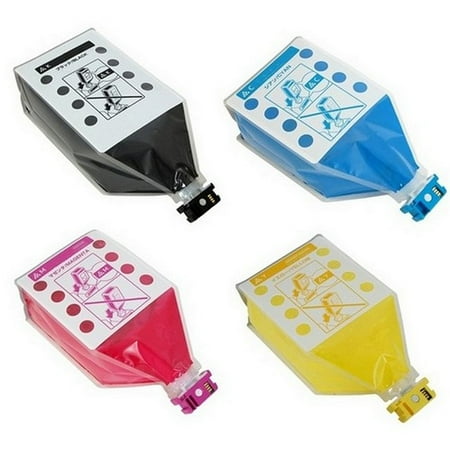 PrinterDash Compatible Replacement for LANR84128MP - MultiColor Combo Pack price history on PriceWatchPro